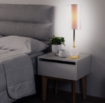 LED Desk Light Metal Height 53.5cm - Image 2