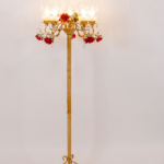Classic Rose Light Stand