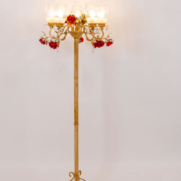 Classic Rose Light Stand