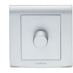 CRABTREE LED 1 gang 2 way dimmer SILVER