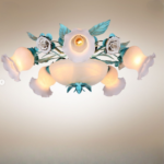 Chandelier Rose Hanger Light