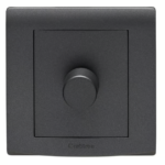 CRABTREE LED 1 gang 2 way dimmer BLACK