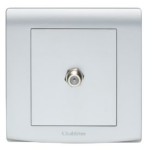 CRABTREE TV (Satellite) socket type "F" 1 gang