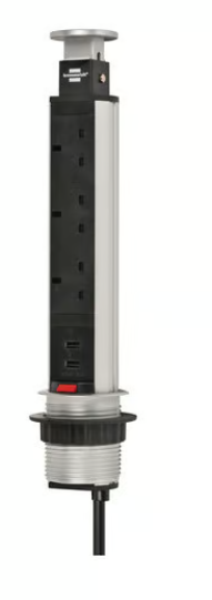 BRENNENSTUHL Tower Table Extension Lead