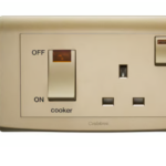 CRABTREE Cooker Control Unit with Neon GOLD