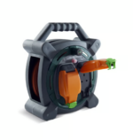 MASTERPLUG 13A 2-Socket IP54 Case Reel with 20m Cable