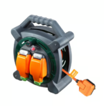 MASTERPLUG 13A 2-Socket IP54 Case Reel with 20m Cable - Image 2
