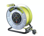 MASTERPLUG Cable Reel 13A with 4 socket oulets - Cable length 40m