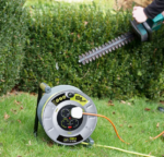 MASTERPLUG Cable Reel 13A with 4 socket oulets - Cable length 40m