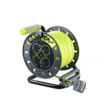 MASTERPLUG Cable Reel 13A with 4 socket outlets Cable length 25m