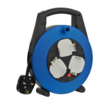 BRENNESTUHL Cable Reels 1.5 mm 3 Socket 10m Plastic