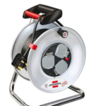 BRENNESTHUL Cable Reels 1.5 mm 3 Socket 50m Steel