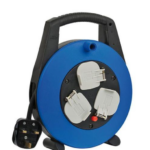 BRENNESTHUL Cable Reels 1.5 mm 3 Socket 5m Plastic