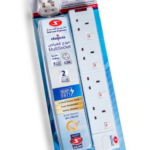 DAJCO Extension 7 Mtr 13A 4 Way Individually Switched