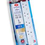 DAJCO Extension 5 Mtr 13A 4 Way Individually Switched