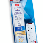 DAJCO Extension 5 Mtr 13A 2 Way W/Neon