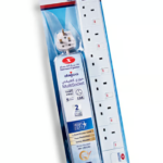 DAJCO Extension 5 Mtr 13A 6 Way Individually Switched