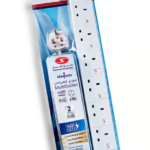 DAJCO Extension 3 Mtr 13A 6 Way Individually Switched