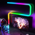 Smart WiFi Glide Night Light RGBIC LED 4 Pieces