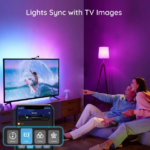 GoSmart TV Background Light Strip With Camera - Image 2