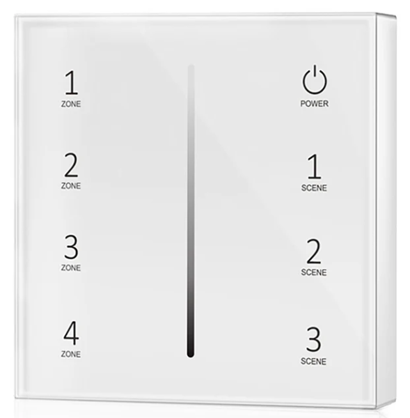 GoSmart Dimming Remote for LED controller T21 - White