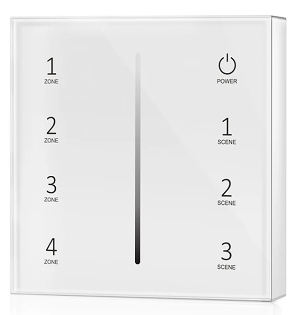 GoSmart Dimming Remote for LED controller T21 - White