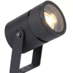 GLOW Outdoor Garden LED Spotlight 9Watt Black