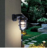 GLOW Outdoor Classic Wall Light with E27 Holder 15Watt Black - Image 2