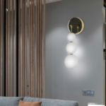 Pearl Earing Wall Light