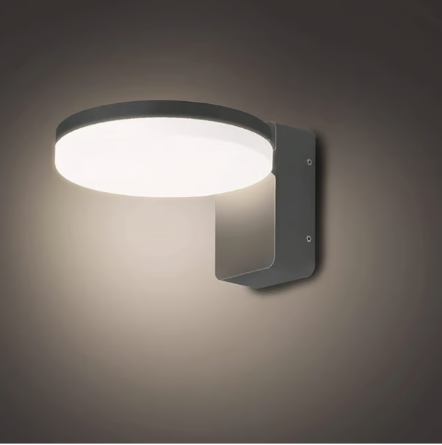 GLOW Outdoor LED Wall Light 12Watt Black