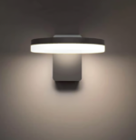 GLOW Outdoor LED Wall Light 12Watt Black - Image 2