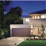 GLOW Outdoor Ground LED Four-way Lighting 6Watt Black