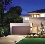 GLOW Outdoor Ground LED Two-way Lighting 4Watt Black