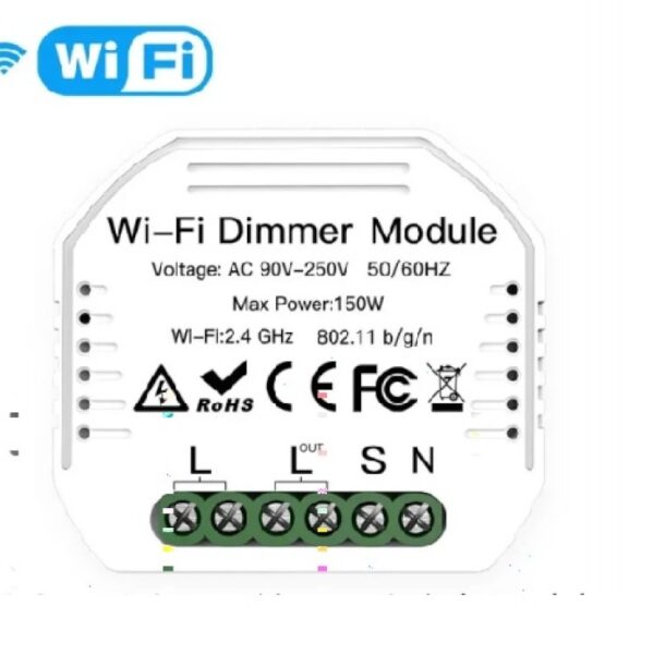 GoSmart Mini WiFi Smart LED Dimmer Switch