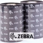 Zebra Wax Ribbon 2300 110mm x 450m