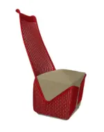 Carlos Armchair Lounge Chairs - Image 5