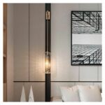 WALL LAMP 140*1200 E14 - Gold