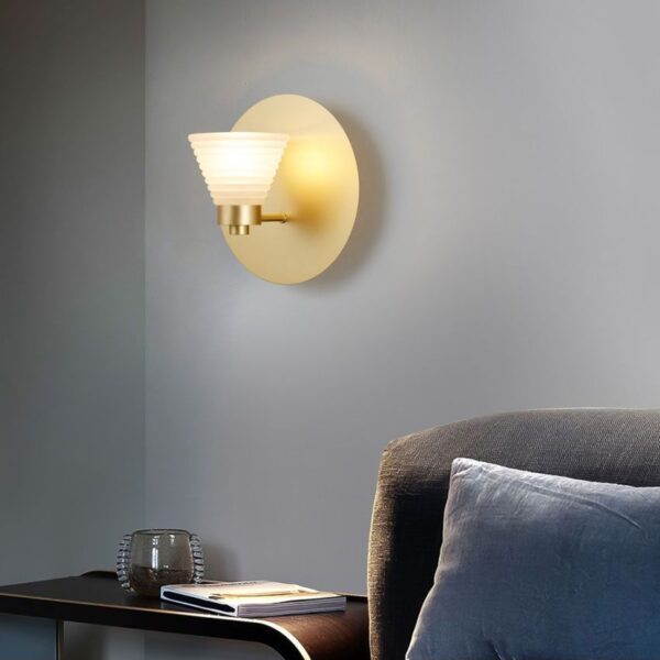 WALL LIGHTLED 5W D200 150 GD