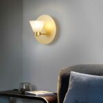 WALL LIGHTLED 5W D200 150 GD