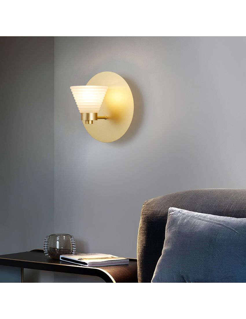 WALL LIGHTLED 5W D200 150 GD WALL LIGHTLED 5W D200 150 GD