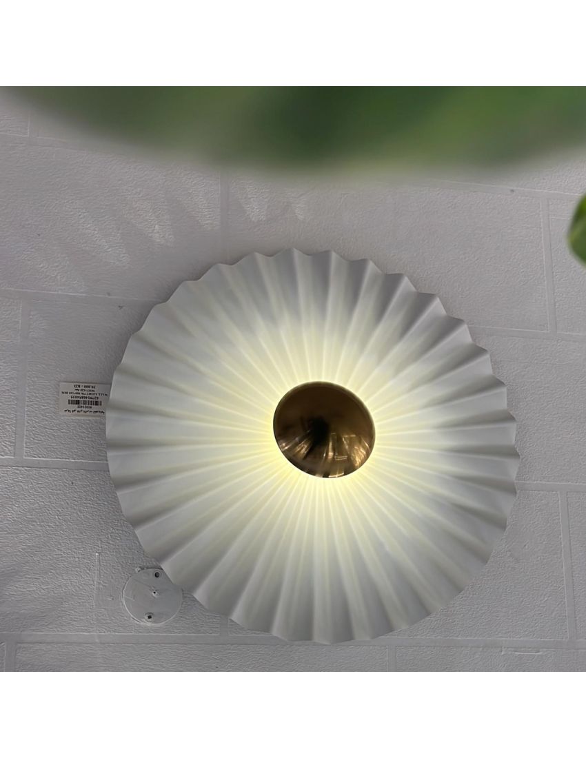 WALL LIGHT 7W 500*145 DIM - White + Gold WALL LIGHT 7W 500*145 DIM - White + Gold