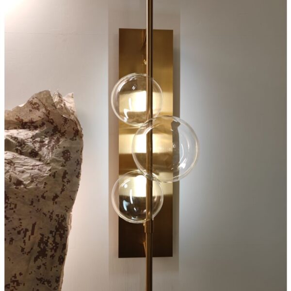 Wall Light LED 6W Sand-Gold