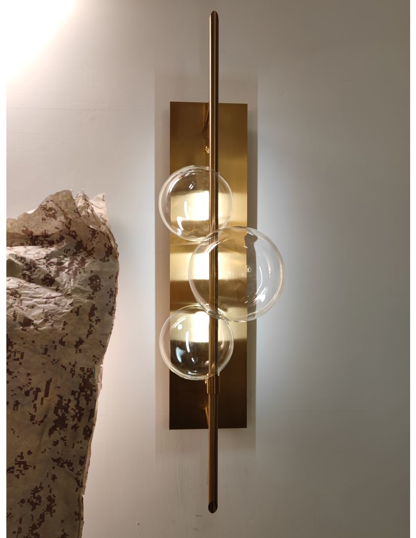 Wall Light LED 6W Sand-Gold Wall Light LED 6W Sand-Gold