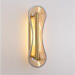 Wall Light 7W D150×H480mm 3000K Copper
