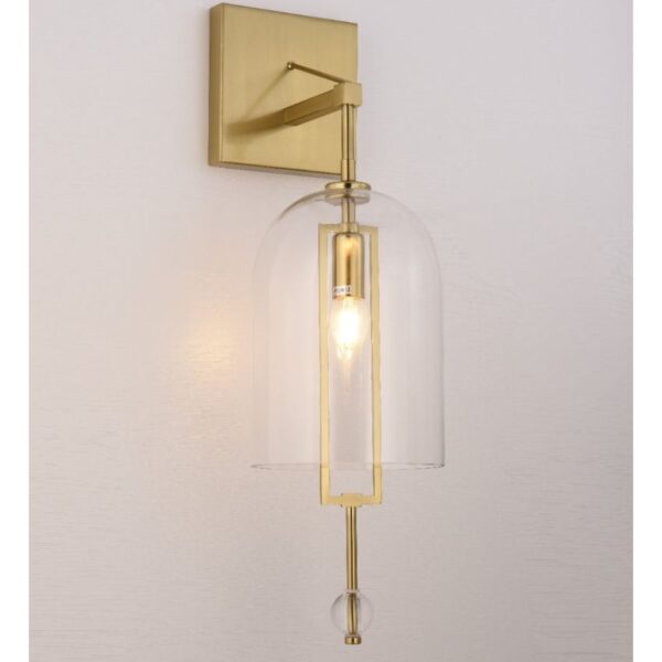 Wall Light D180×H590mm - Copper (Without Bulb)