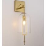 Wall Light D180×H590mm - Copper (Without Bulb)