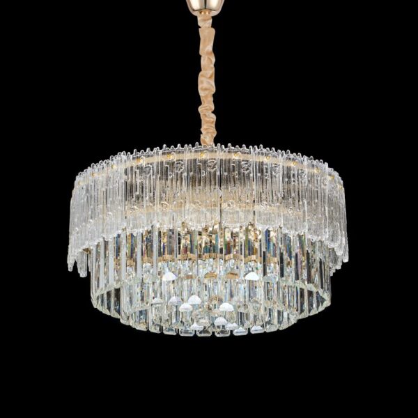 Pendant Light D80cm - Silver Gold (without bulbs)
