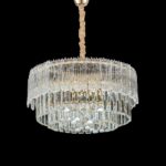 Pendant Light D80cm - Silver Gold (without bulbs)