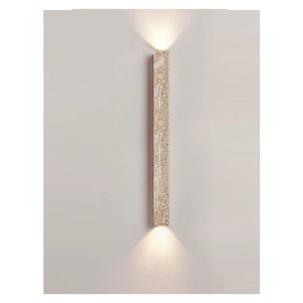 Wall Light G4 × 2pc L45 × H1200mm Yellow