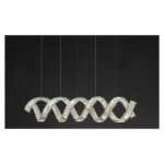 Pendant Lamp 136W Chrome